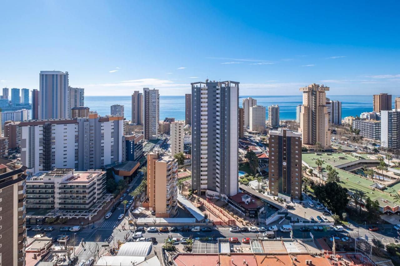 Gemelos 2 21-B Apartment Levante Beach Benidorm Exteriör bild