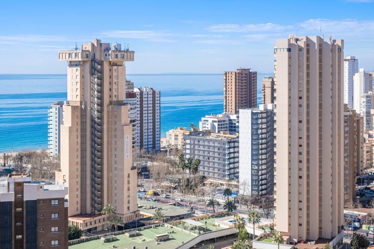 Gemelos 2 21-B Apartment Levante Beach Benidorm Exteriör bild