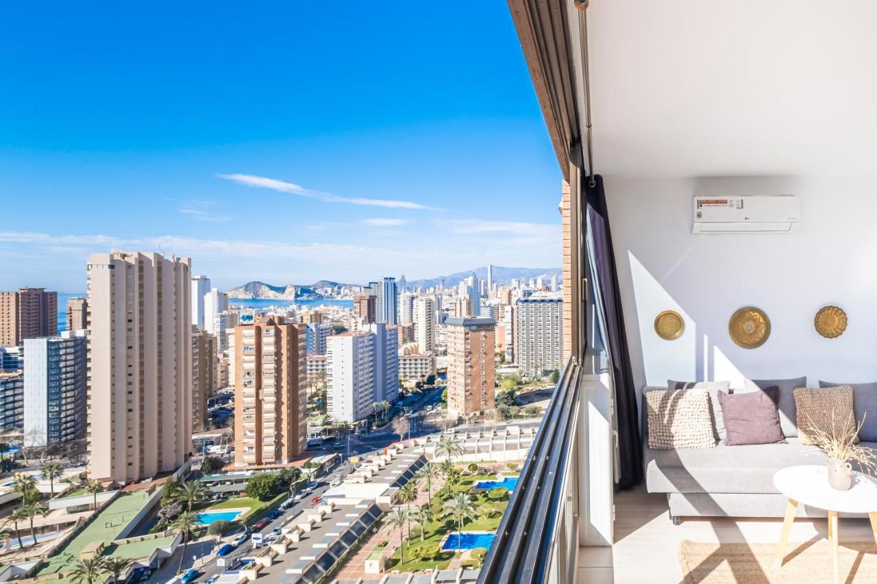Gemelos 2 21-B Apartment Levante Beach Benidorm Exteriör bild