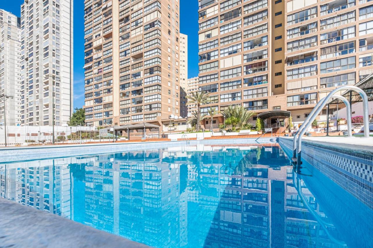 Gemelos 2 21-B Apartment Levante Beach Benidorm Exteriör bild