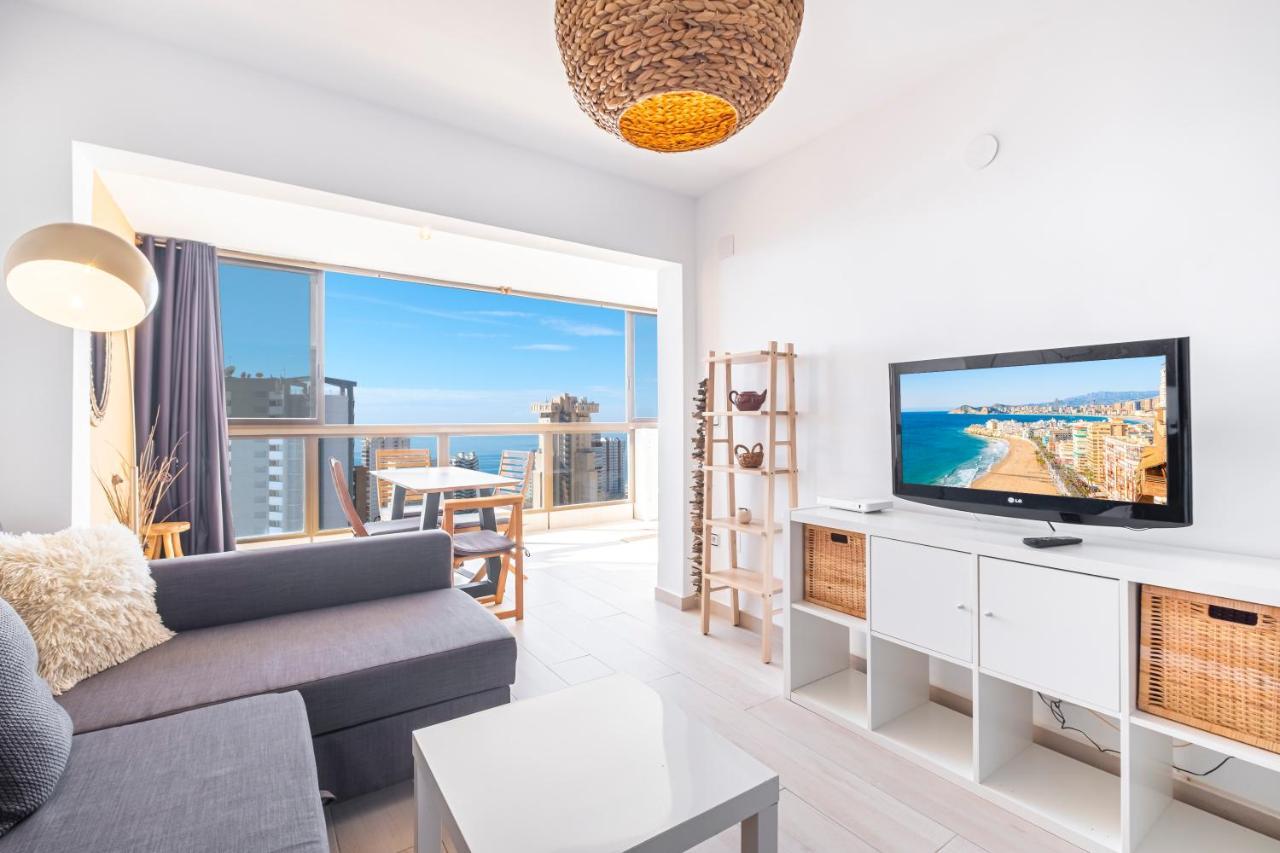 Gemelos 2 21-B Apartment Levante Beach Benidorm Exteriör bild