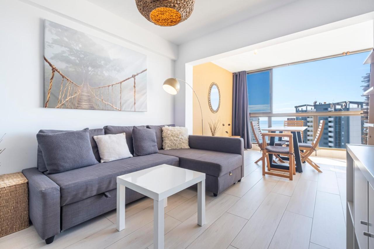 Gemelos 2 21-B Apartment Levante Beach Benidorm Exteriör bild