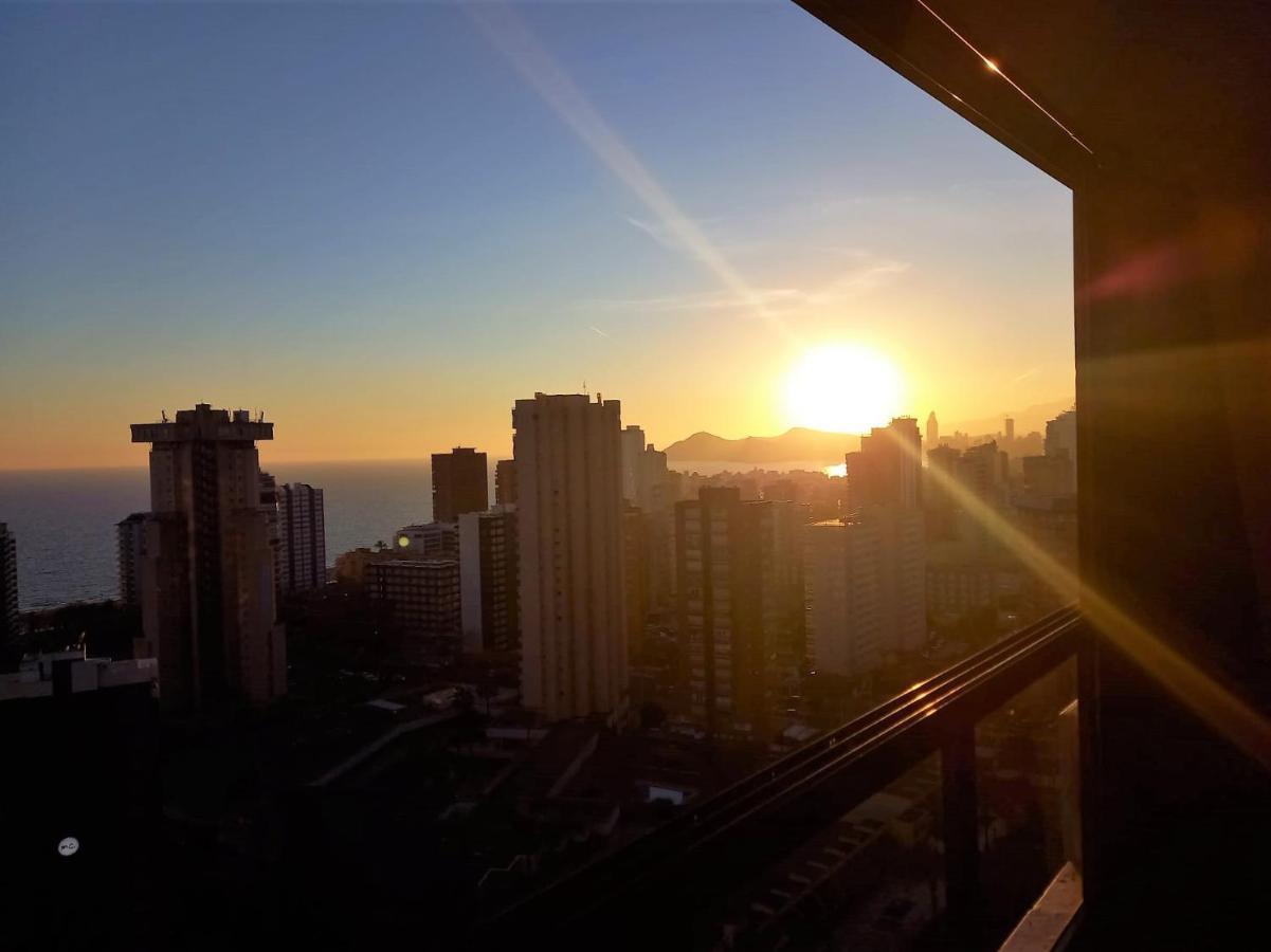 Gemelos 2 21-B Apartment Levante Beach Benidorm Exteriör bild