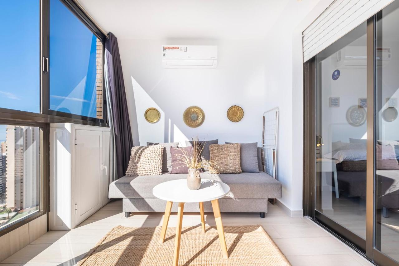Gemelos 2 21-B Apartment Levante Beach Benidorm Exteriör bild