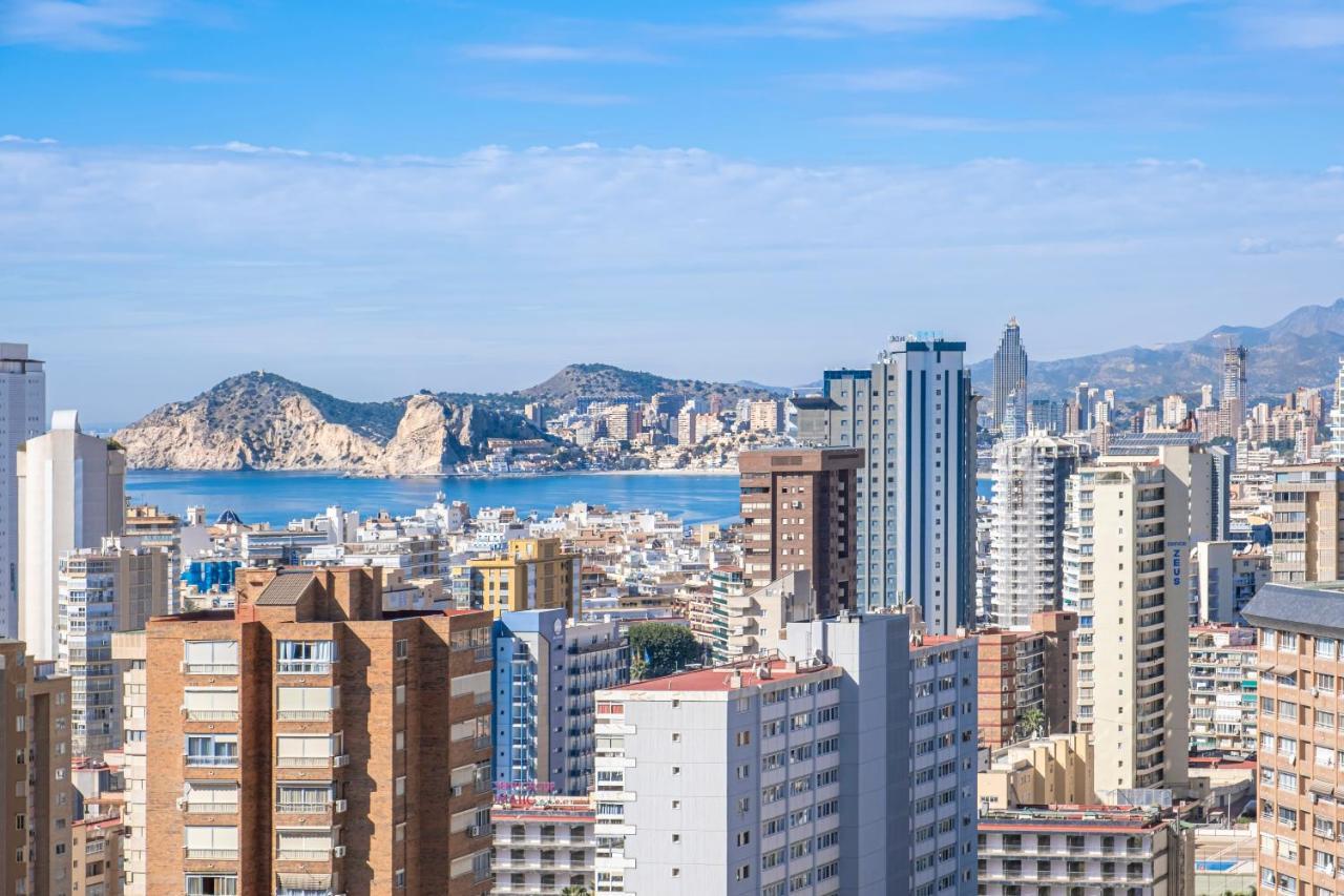 Gemelos 2 21-B Apartment Levante Beach Benidorm Exteriör bild