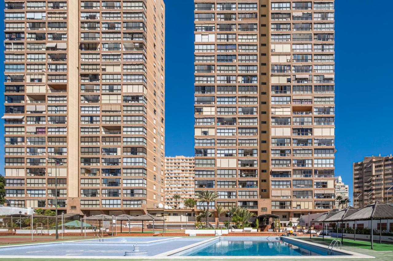 Gemelos 2 21-B Apartment Levante Beach Benidorm Exteriör bild