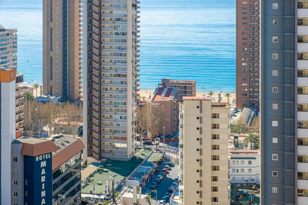 Gemelos 2 21-B Apartment Levante Beach Benidorm Exteriör bild