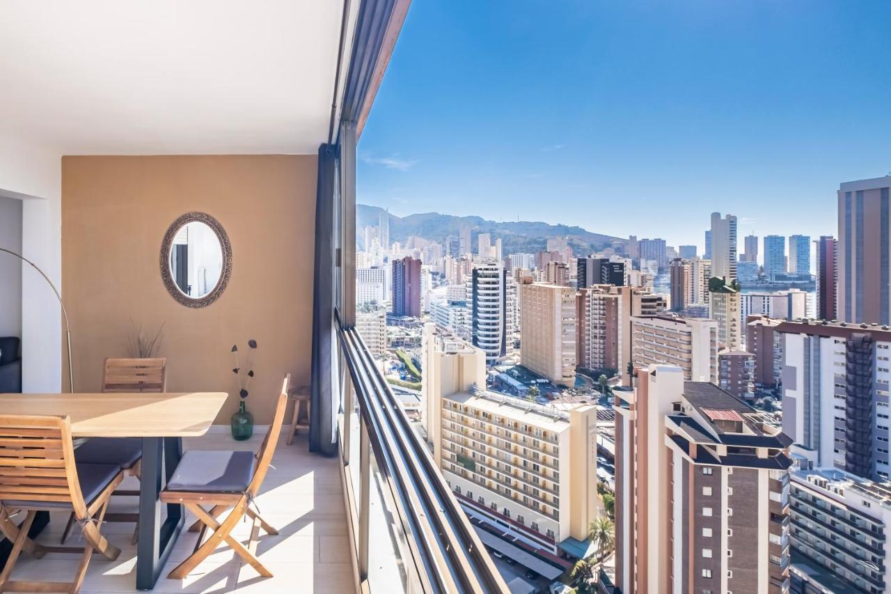 Gemelos 2 21-B Apartment Levante Beach Benidorm Exteriör bild