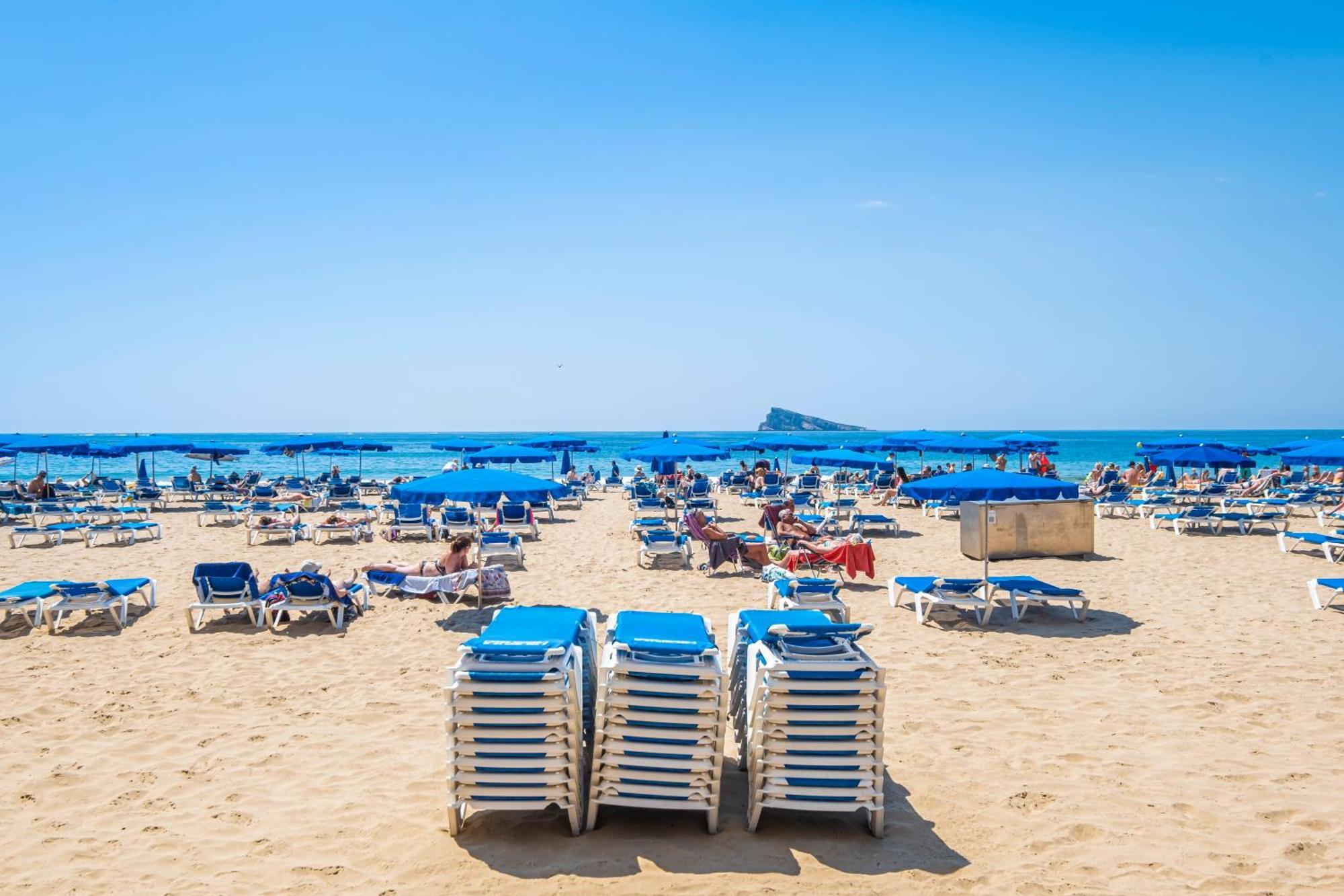Gemelos 2 21-B Apartment Levante Beach Benidorm Exteriör bild
