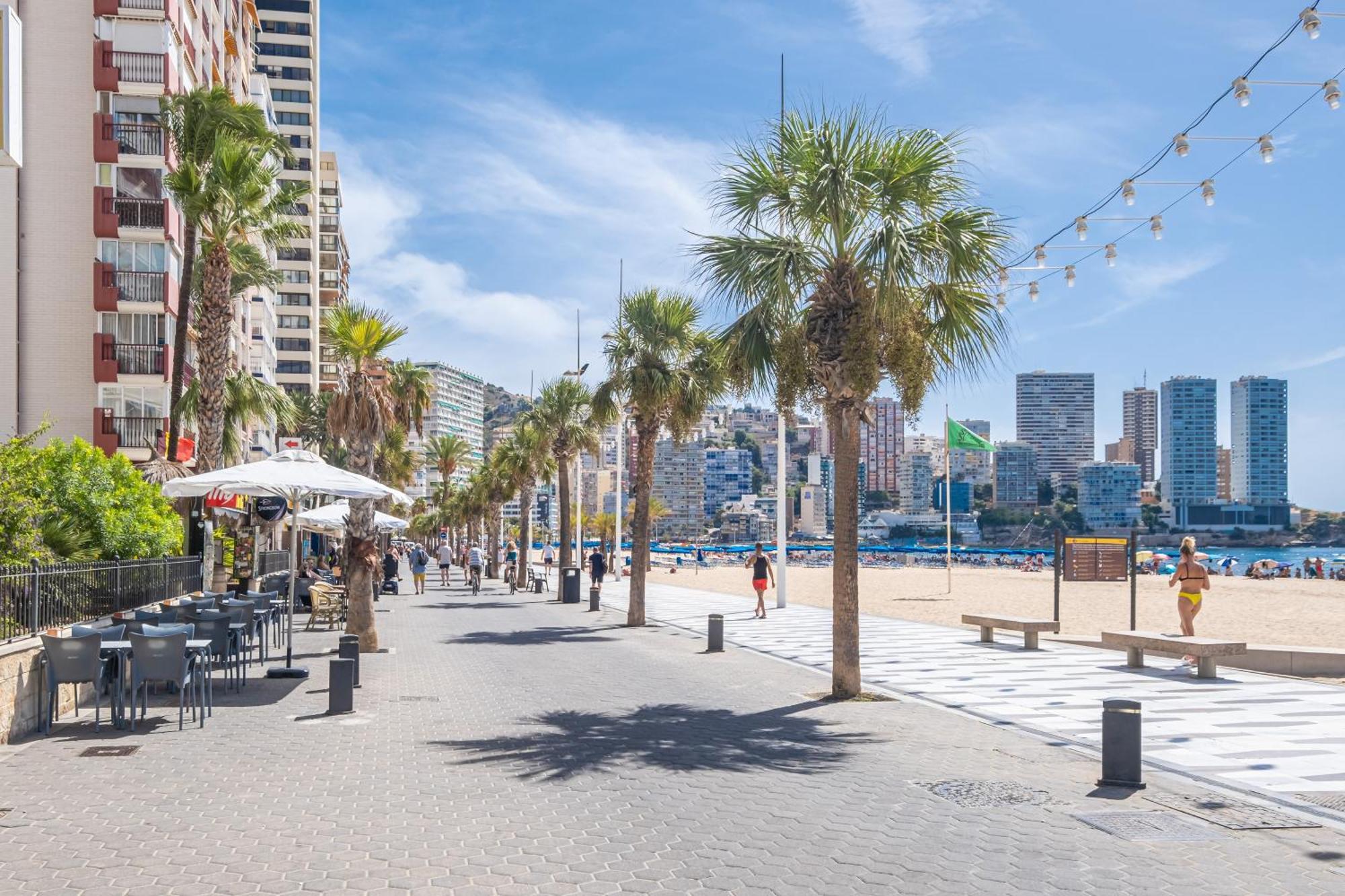 Gemelos 2 21-B Apartment Levante Beach Benidorm Exteriör bild