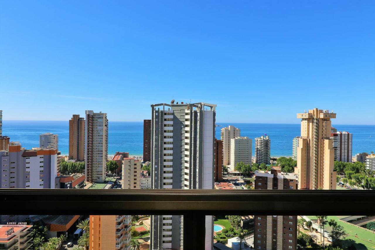 Gemelos 2 21-B Apartment Levante Beach Benidorm Exteriör bild