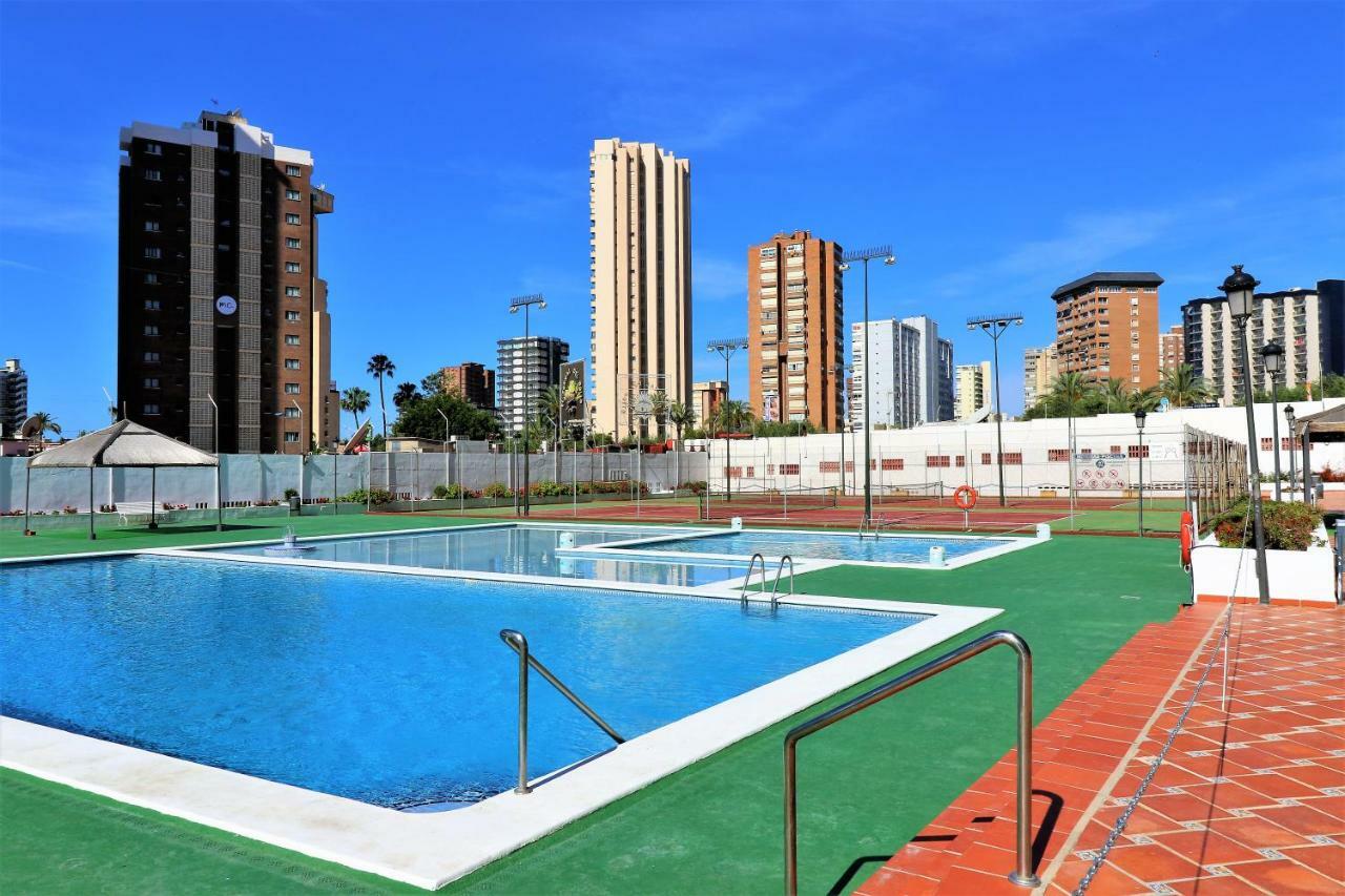 Gemelos 2 21-B Apartment Levante Beach Benidorm Exteriör bild
