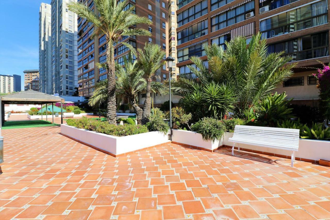 Gemelos 2 21-B Apartment Levante Beach Benidorm Exteriör bild