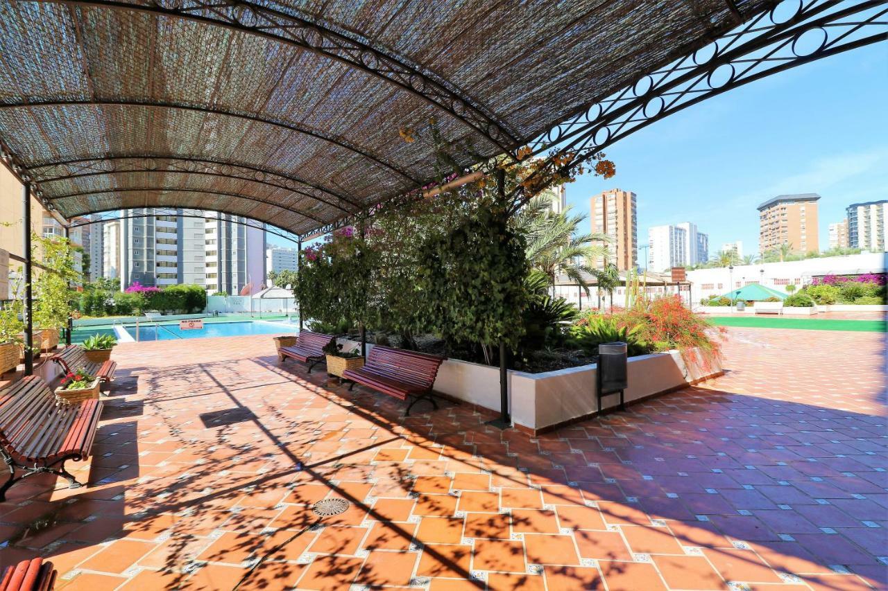 Gemelos 2 21-B Apartment Levante Beach Benidorm Exteriör bild