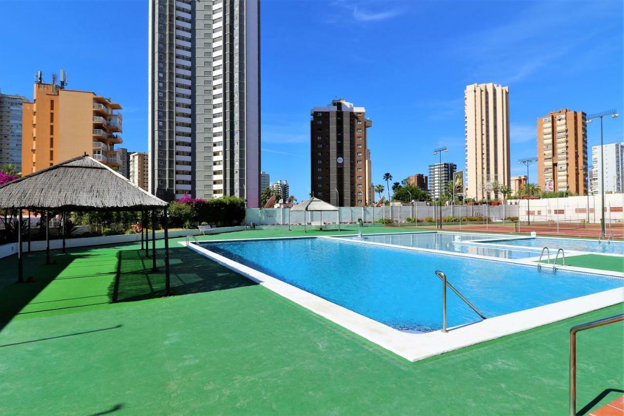 Gemelos 2 21-B Apartment Levante Beach Benidorm Exteriör bild