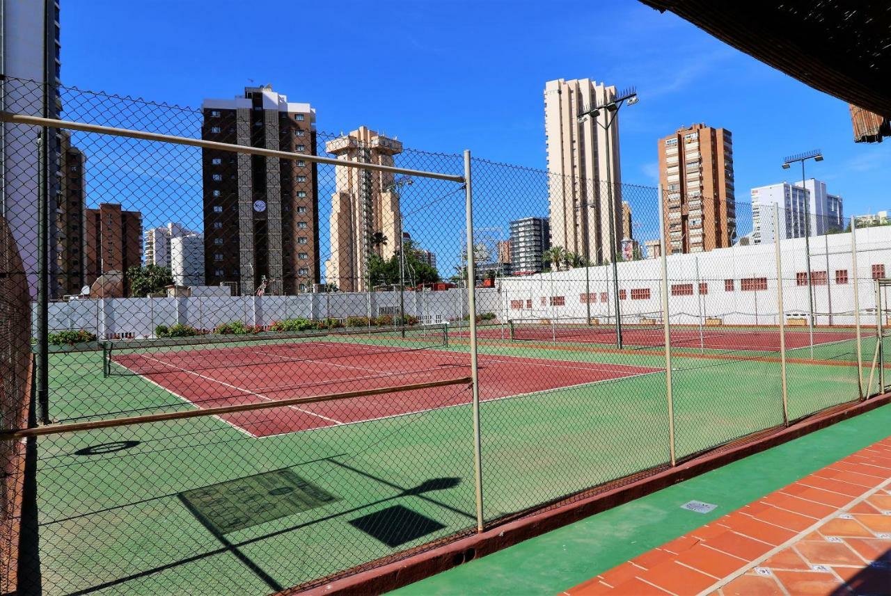 Gemelos 2 21-B Apartment Levante Beach Benidorm Exteriör bild